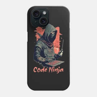 Code Ninja - 4 Phone Case