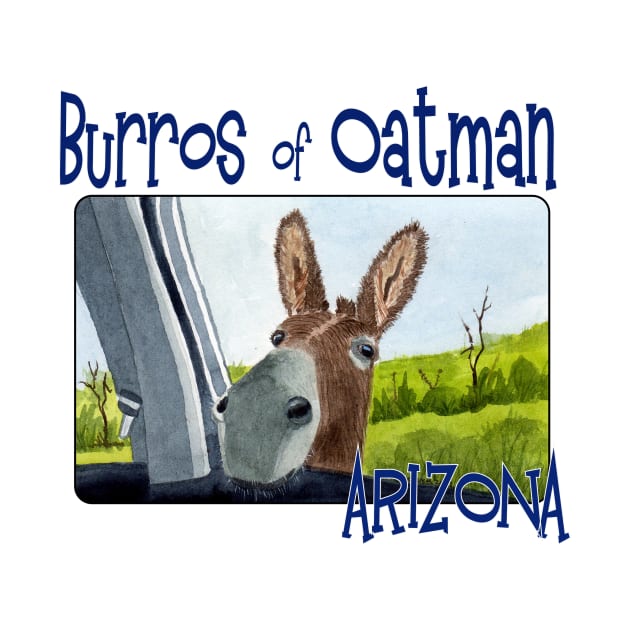 Burros of Oatman, Arizona by MMcBuck