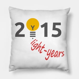 2015 light years Pillow