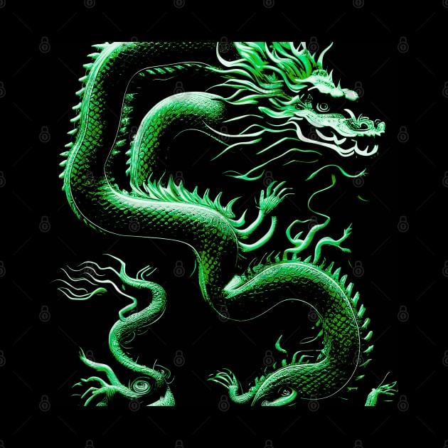 The Dragon Green by BlakCircleGirl