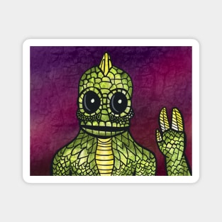 Sleestak Land of the Lost Magnet