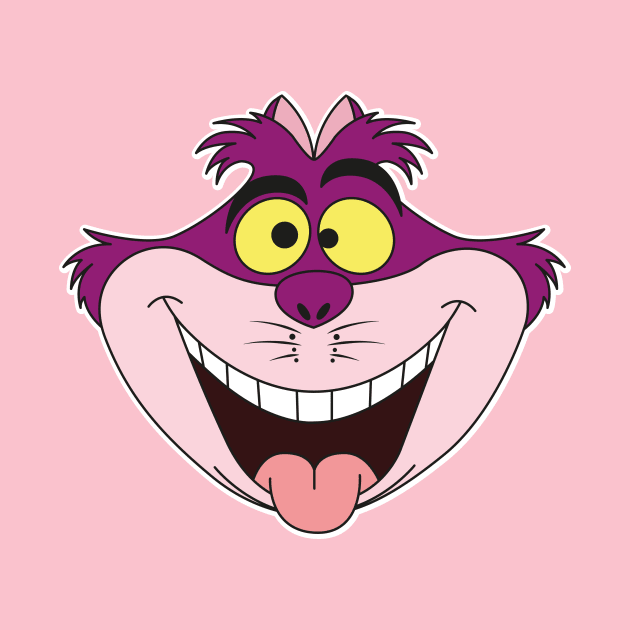 Cheshire Cat - Bonkers Chonkers by matts.graphics