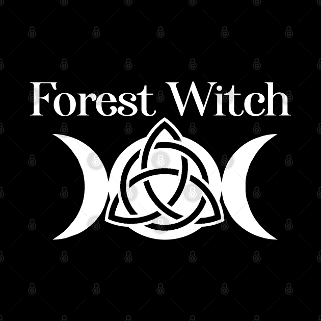 Wicca Witchcraft Forest Witch by ShirtFace