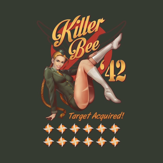 Killer Bee Bombshell by Ninjaink