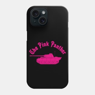 Pink Pz-V Panther Phone Case