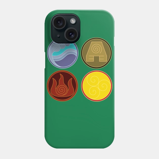 Four nations Phone Case by PepUp