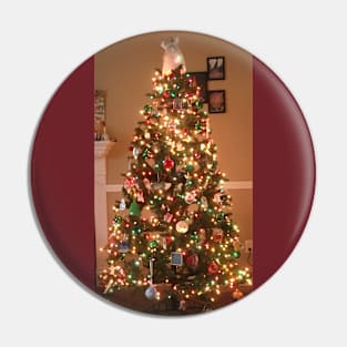 Christmas Tree Light Pin