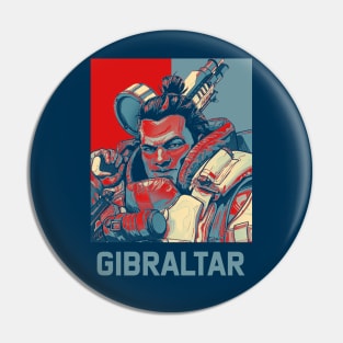 Gibraltar apex legends Pin