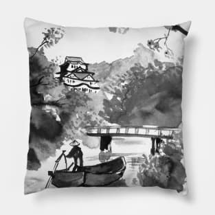 the bridge Pillow