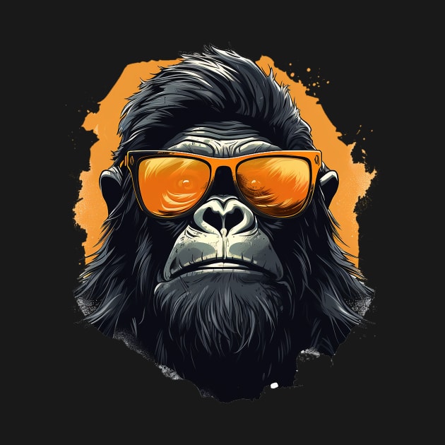 cool gorilla by enzo studios