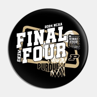 purdue boilermakers final four 2024 Pin