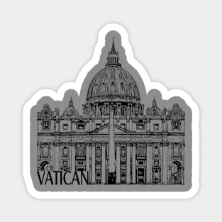 Vatican Magnet