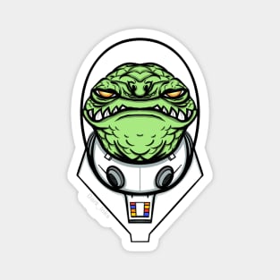 Reptonaut - Reptilian Astronaut Magnet