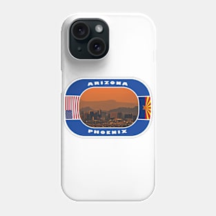 Arizona, Phoenix City, USA Phone Case