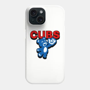 CUBS with 3D cub Phone Case