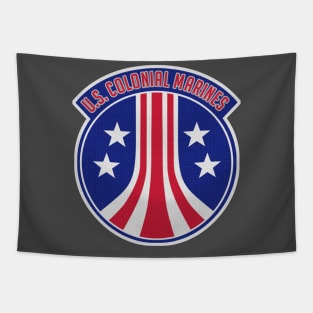 US Colonial Marines Patch Tapestry