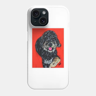 Pepper the Bernedoodle Phone Case