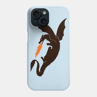 Dragon and horse Phone Case