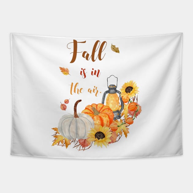 Fall is in The Air Tapestry by Joe_tamponi