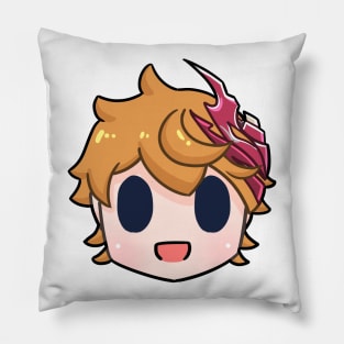 Genshin impact Childe Tartaglia chibi head Pillow