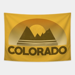 Vintage  Colorado Tapestry