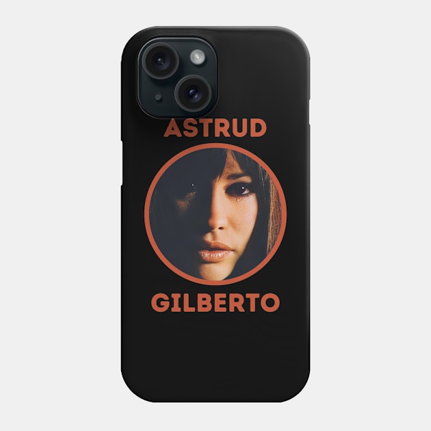 astrud ll red tears Phone Case by claudia awes