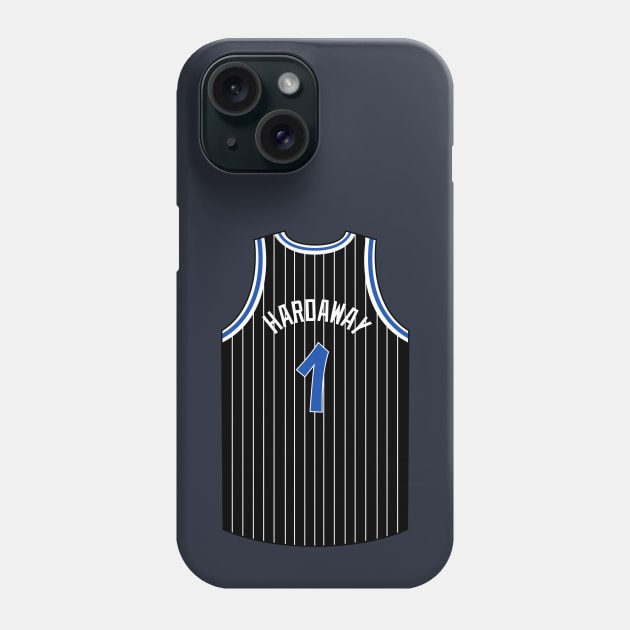 Penny Hardaway Orlando Jersey Qiangy Phone Case by qiangdade