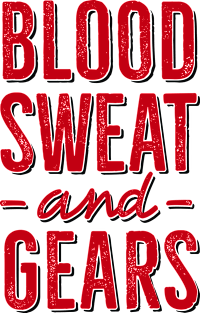 Blood, Sweat and Gears 2 clr Magnet