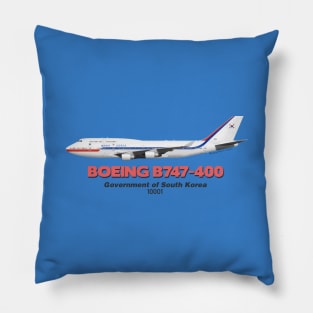 Boeing B747-400 - Government of South Korea Pillow