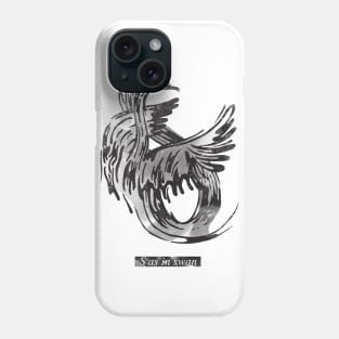 Swan Final Phone Case