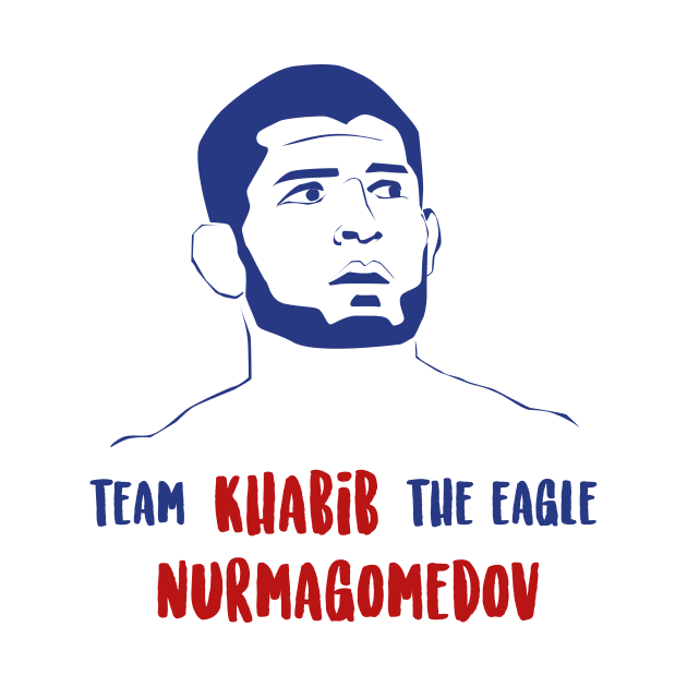 Team Khabib the eagle Nurmagomedov by Max