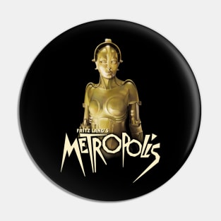 Metropolis Pin