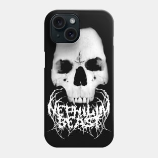 Nephilim Skull Phone Case