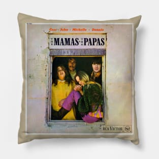 cass john michelle dennie Pillow