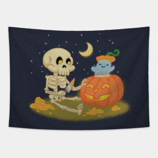 Spooky Friends Tapestry