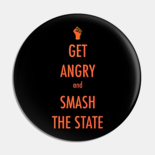 Get Angry! Pin