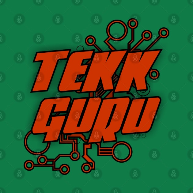 Tech Guru Technique Guru Birthday Gift Shirt Buy. by KAOZ