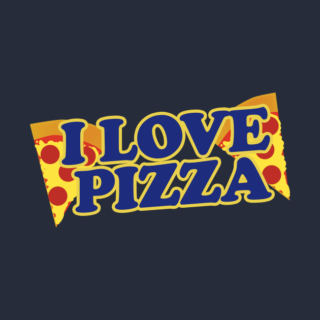 I love Pizza by bubbsnugg