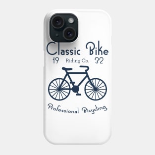 Classic Bike Riding Company Phone Case