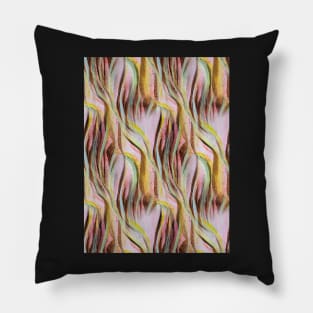 natural music painting pattern Pillow