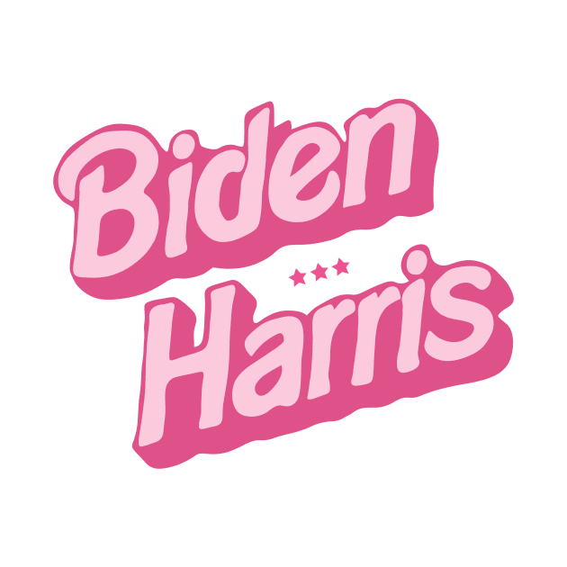 Biden Harris 2020 Presidential mode pinky by tongkosongs