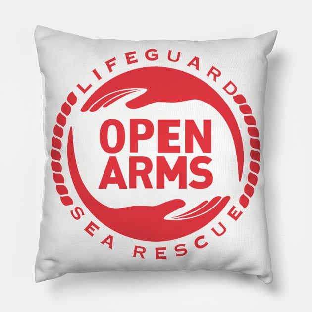 Proactiva Open Arms Pillow by Ghean