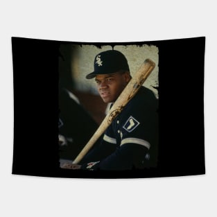 Frank Thomas in Chicago White Sox Tapestry