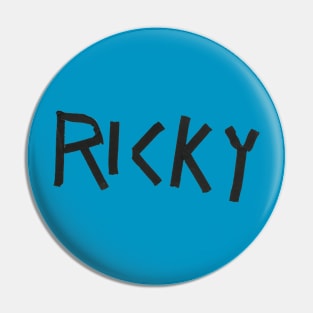 Ricky Cooler Tape Pin