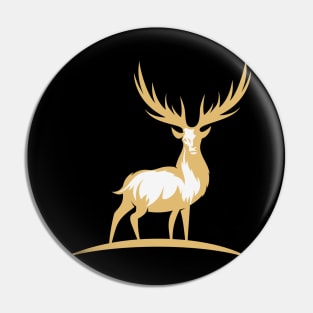 Christmas Deer Pin