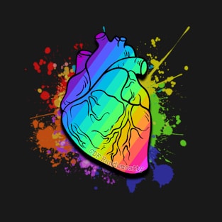 Rainbow Heart T-Shirt