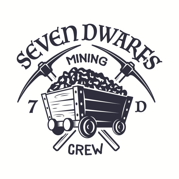 Download Seven Dwarfs Mining Crew - Snow White - Kids T-Shirt ...