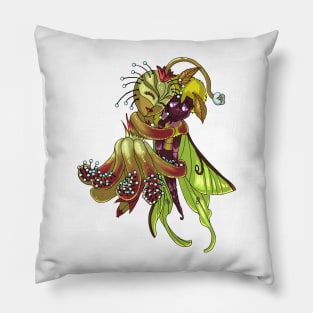 Plant and Insect Girl Hug MONSTER GIRLS Series I Pillow