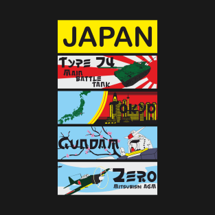 A piece of Japan T-Shirt