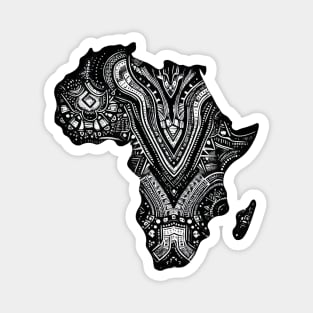 Traditional Dashiki African Black Culture Pride Magnet